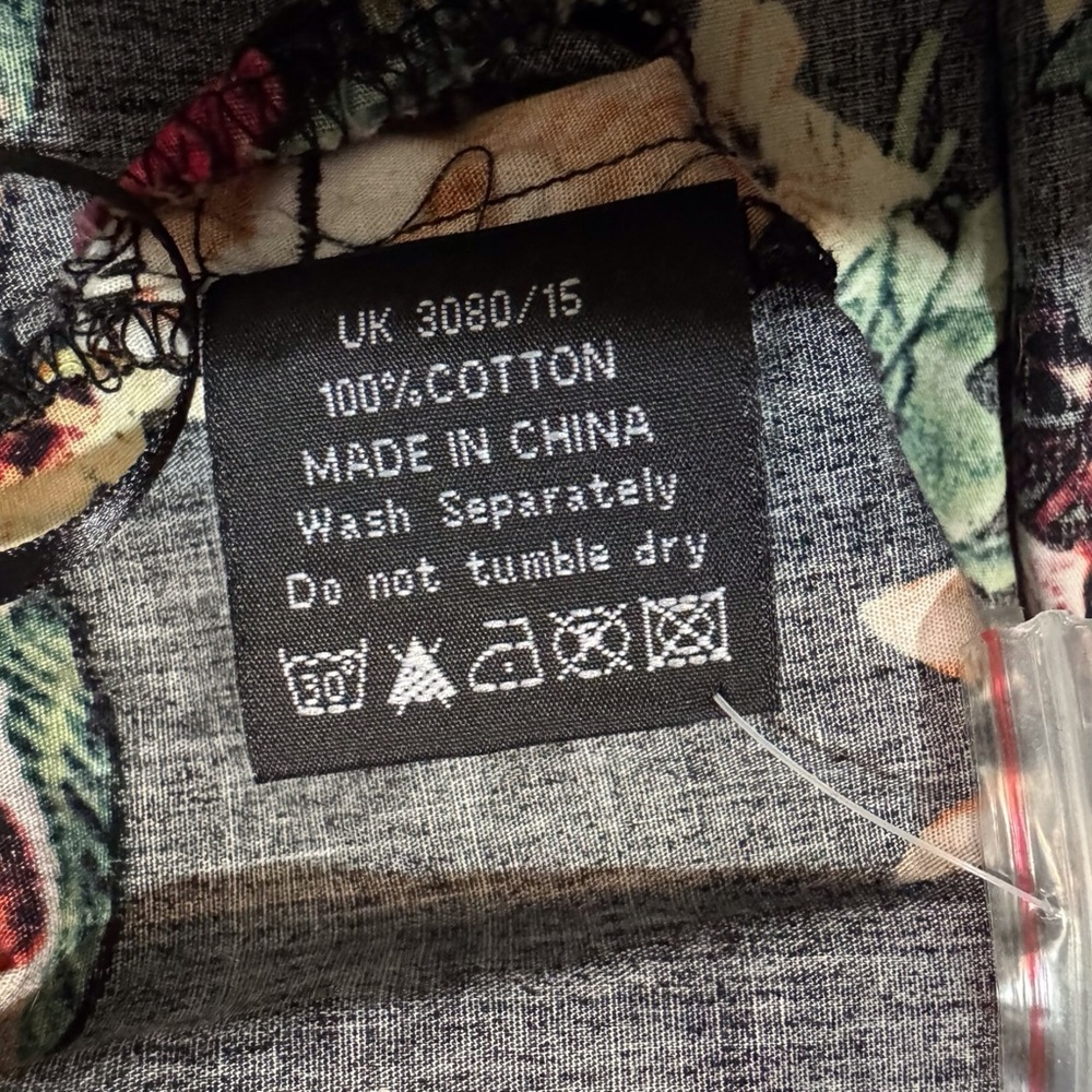 Hell Bunny Vixen Medium Hermeline Woodlands Skirt Fit Flare Animals Rockabilly - Picture 9 of 10